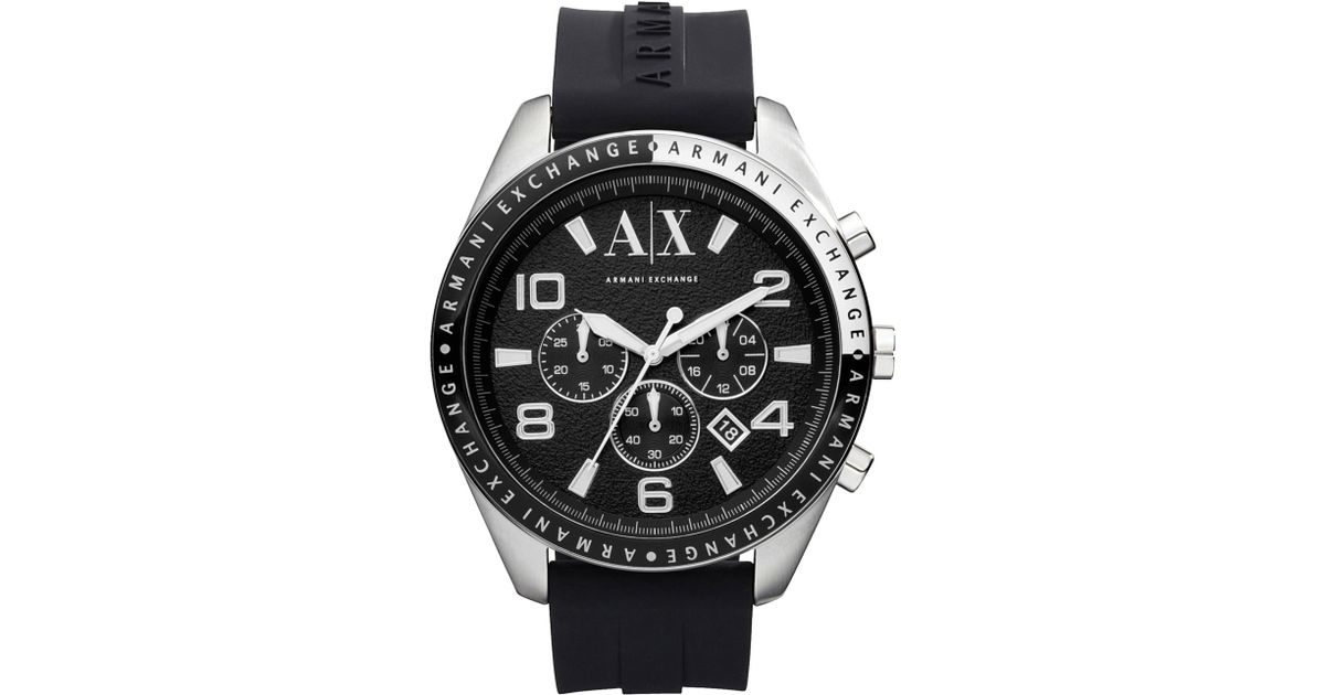 ax armani exchange watch