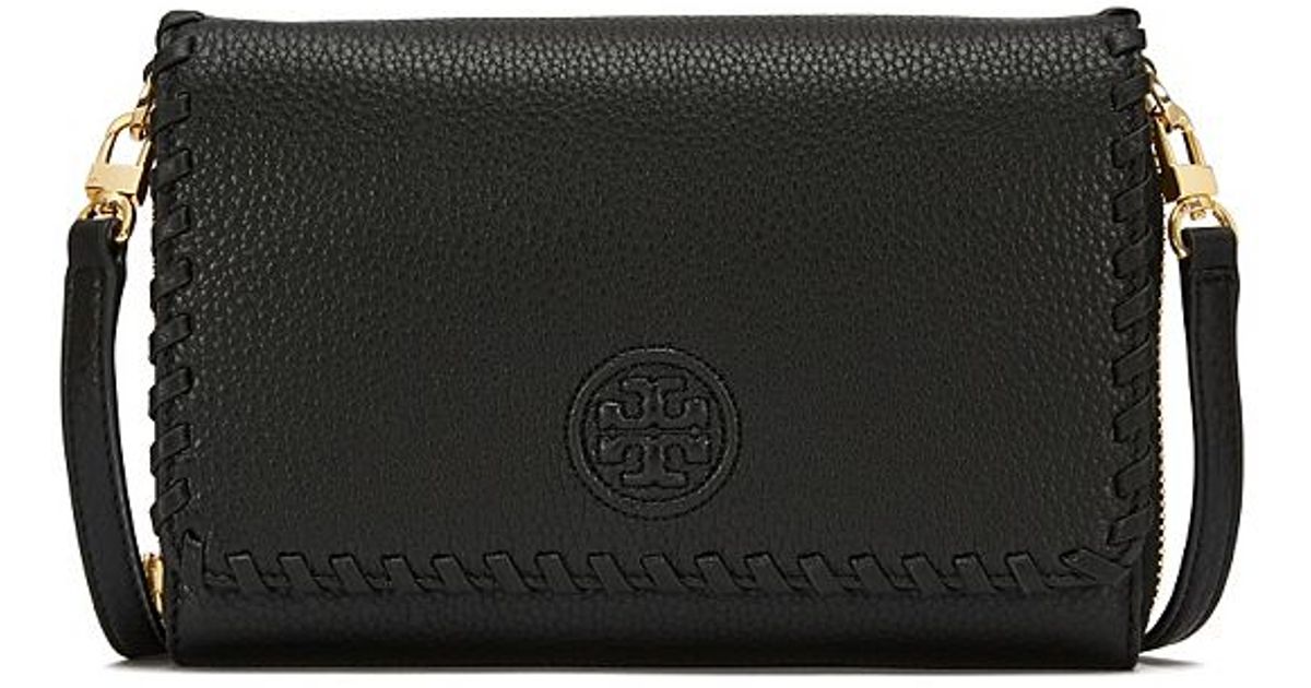 tory burch marion wallet crossbody