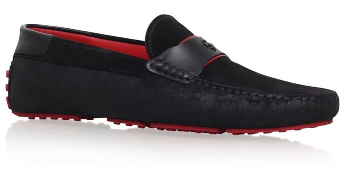 Tods ferrari black Clearance