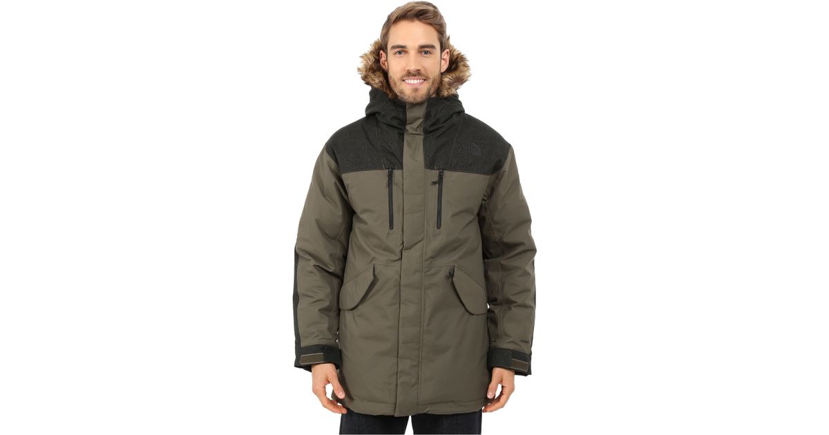 north face mount logan parka