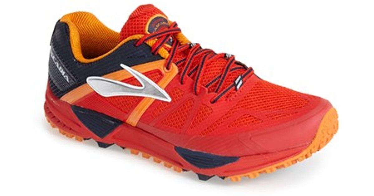 Brooks 'cascadia 10' Trail Running Shoe for Men Lyst