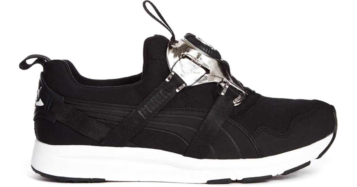 puma disc trainers