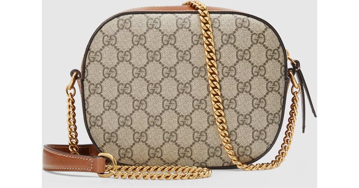 gucci supreme chain bag