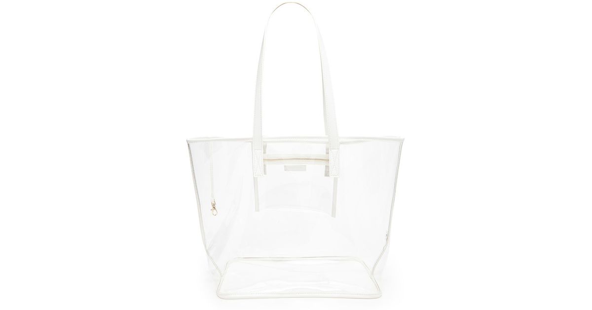 forever 21 clear tote bags