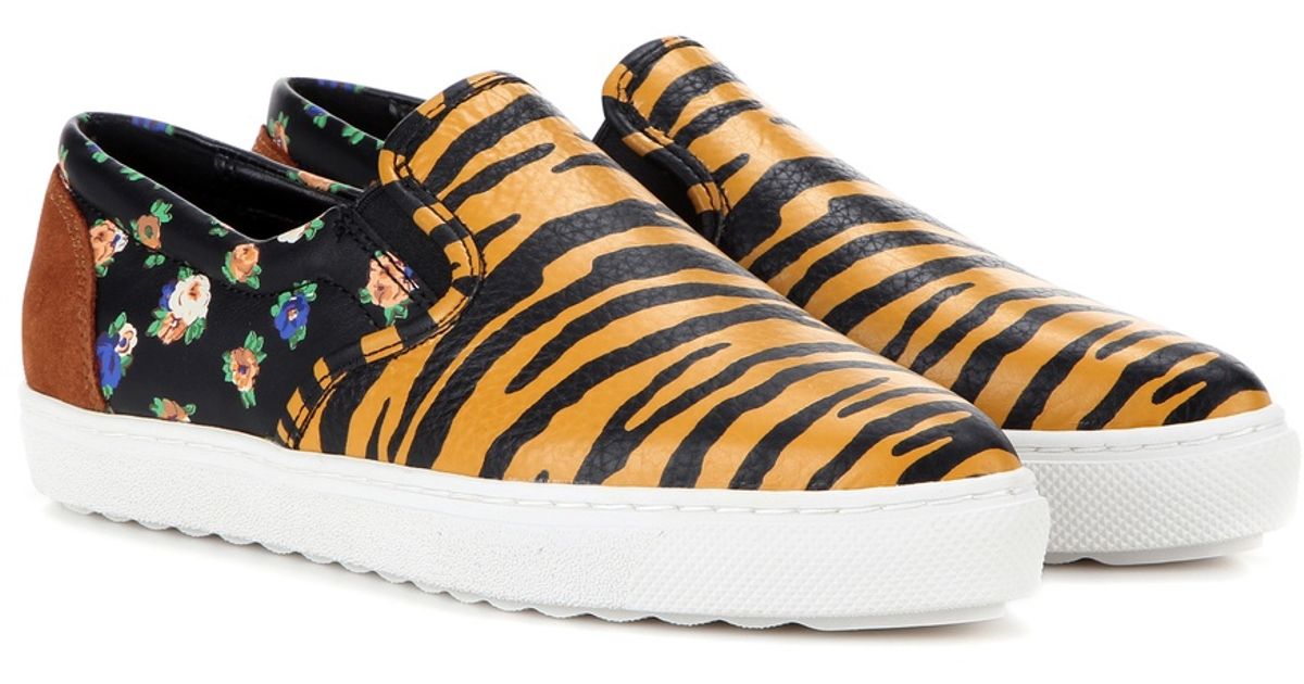 coach multi color sneakers