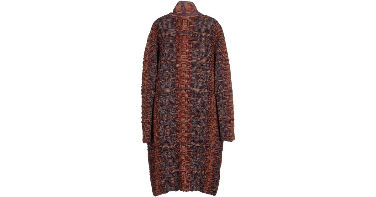 antik batik cardigan in purple maroon lyst antik batik cardigan in purple maroon lyst