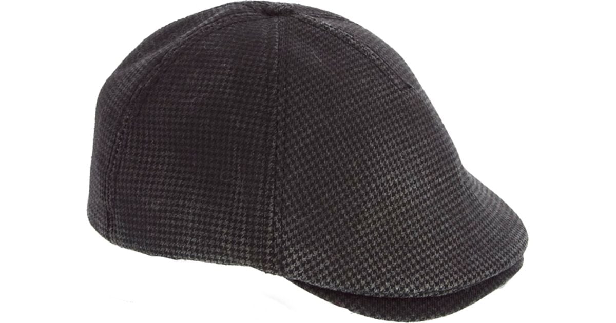 diesel flat cap