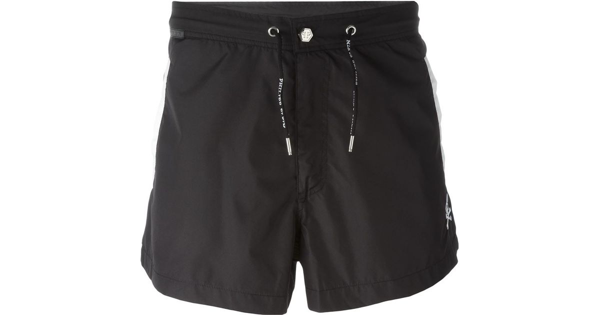 philipp plein swim shorts