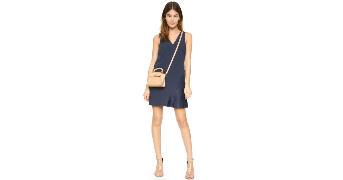 zac zac posen mini bag