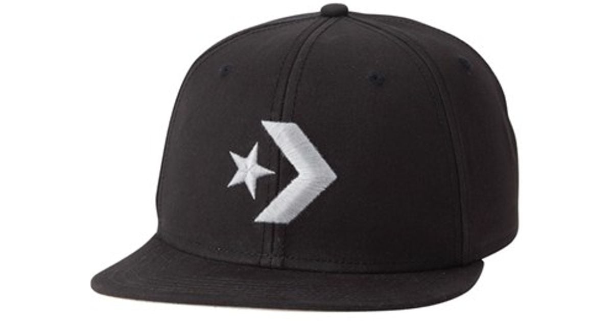 converse snapback hat