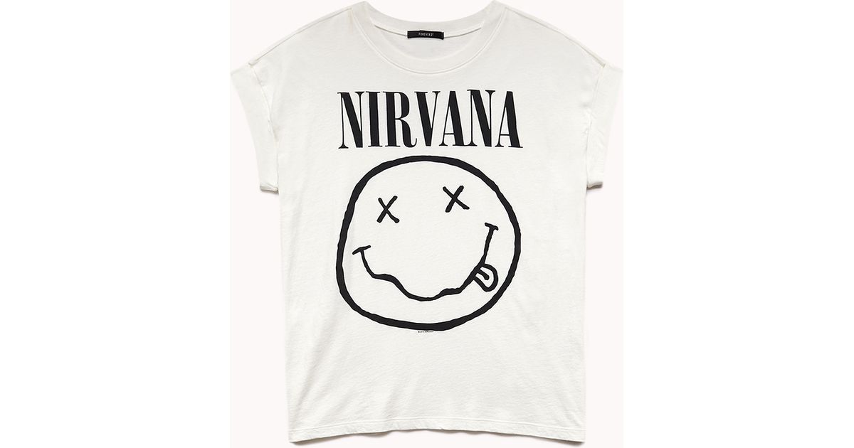 nirvana shirt forever 21