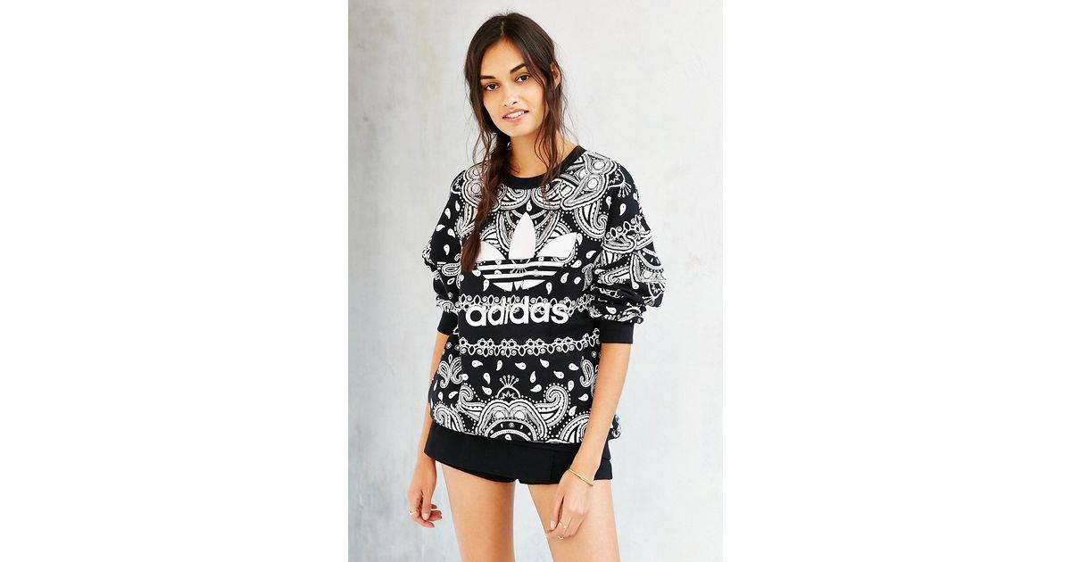 adidas paisley hoodie