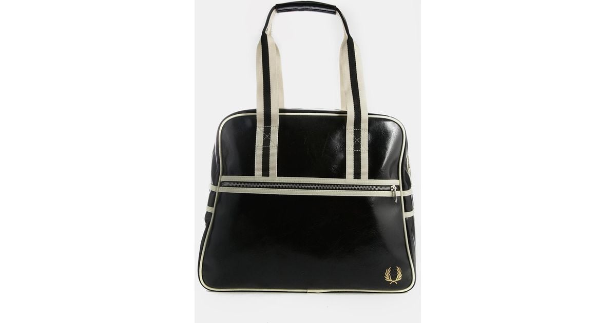 fred perry bowling bag