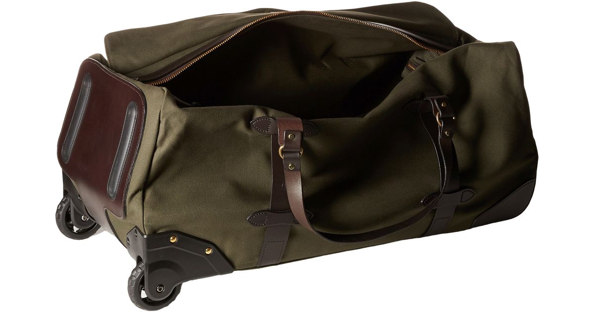 filson rolling duffel