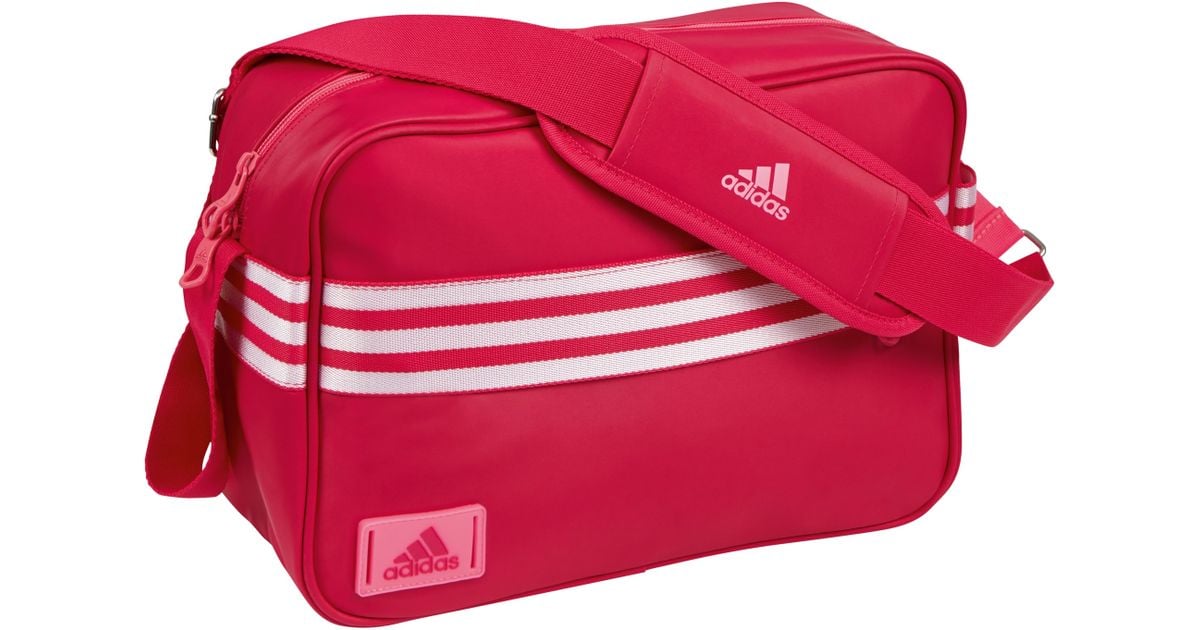 adidas enamel messenger bag