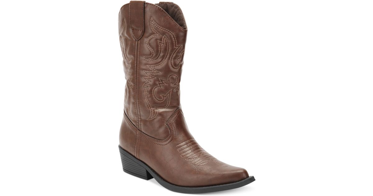 rampage cowboy boots