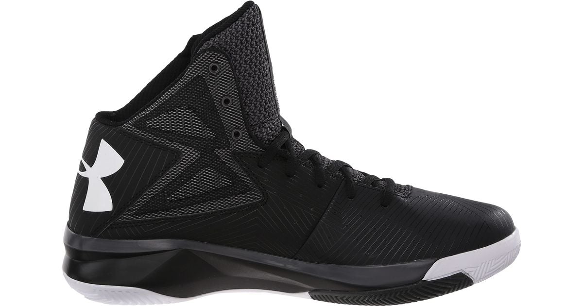 Under Armour Ua Rocket in Black/Charcoal/White (Black) for Men - Lyst
