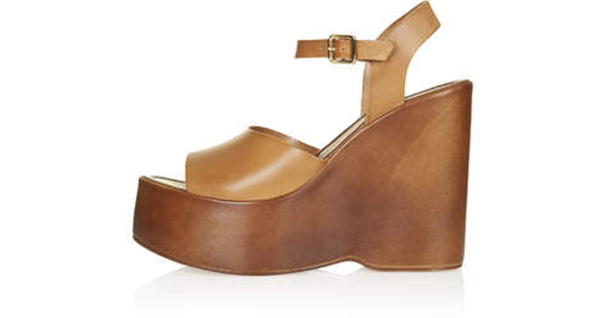 topshop wedge sandals