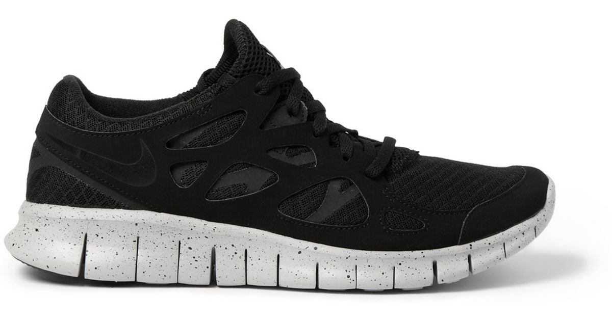 nike free run 2 black