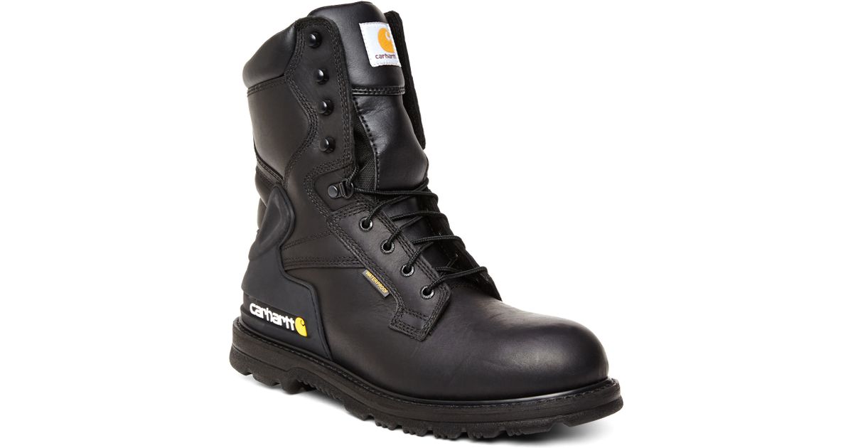carhartt boots black