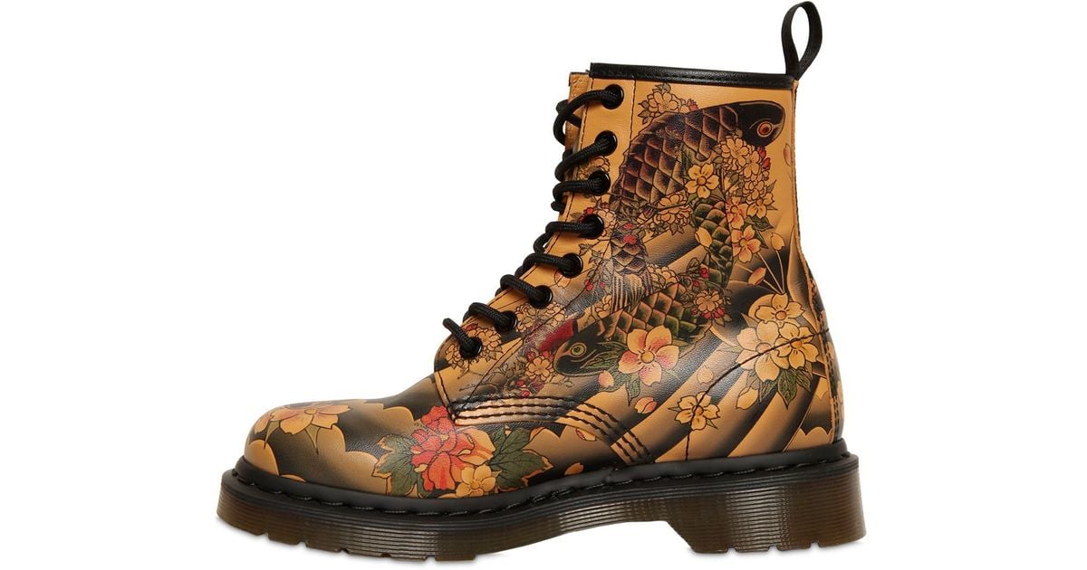 dr martens koi