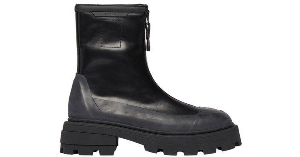 Eytys Aquari Ankle Boots in Black for Men | Lyst