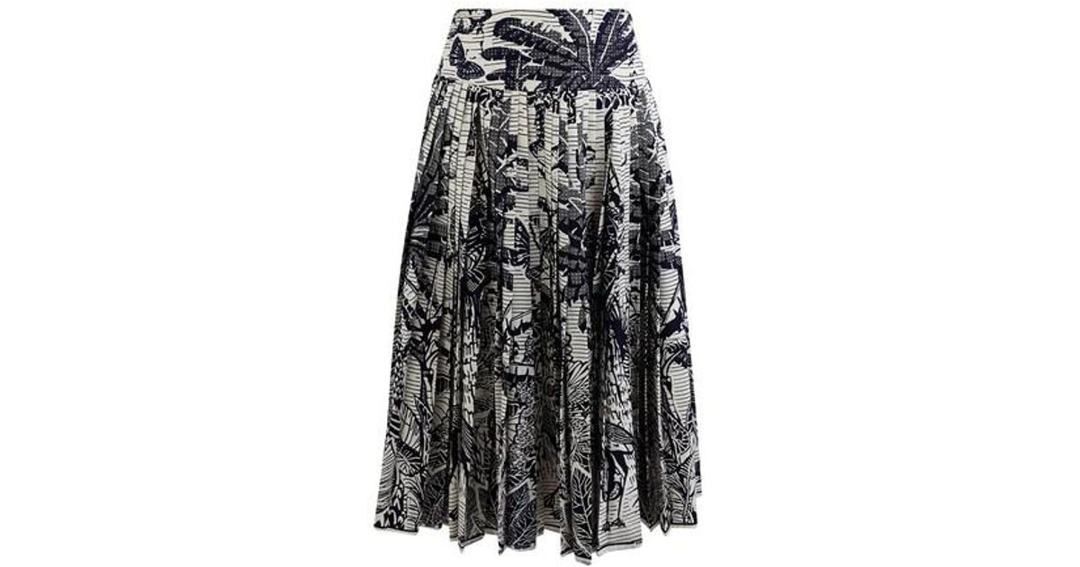 Dior Toile De Jouy Skirt | Lyst