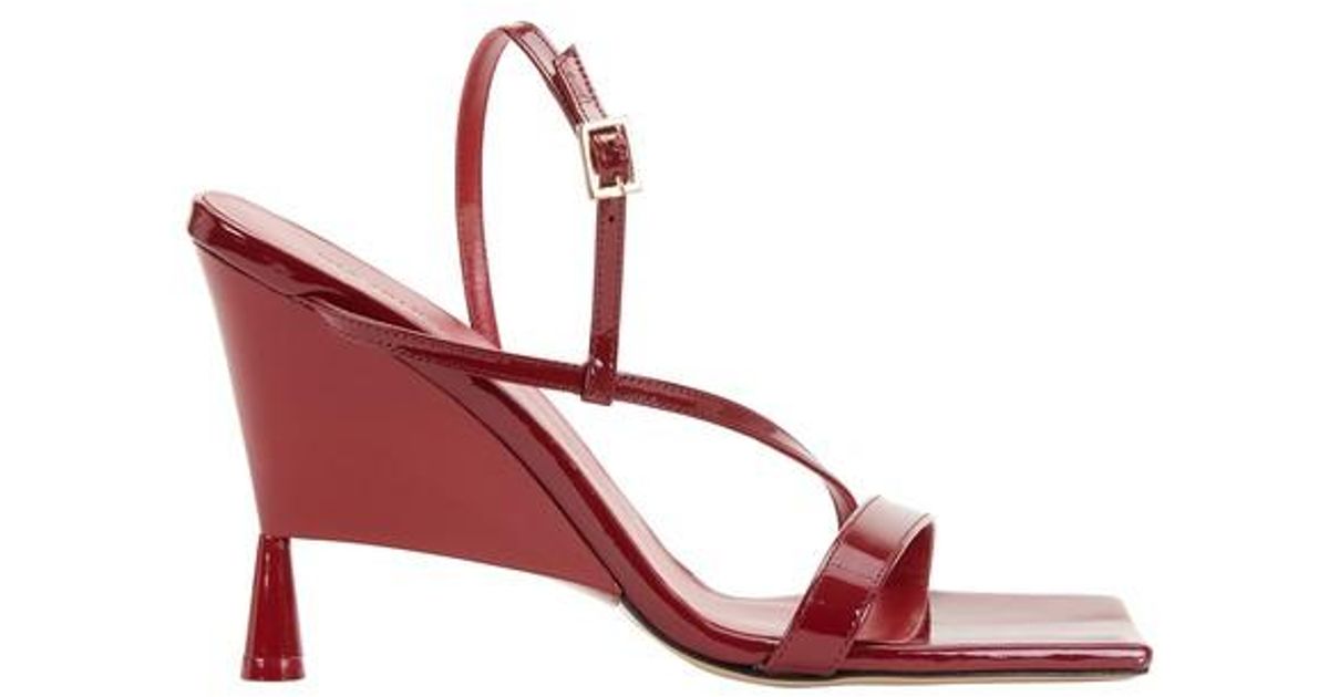 Femme Chaussures à talons Chaussures à talons Gia Borghini Sandales Rosie 12 en cuir Cuir Gia Borghini en coloris Blanc Gia/Rhw 