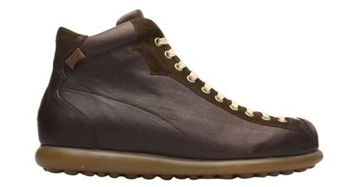Camper Brown Pelotas Ariel Sneakers for men