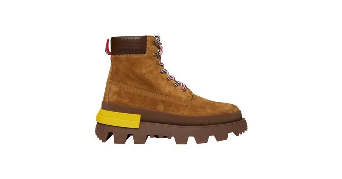 moncler mon corp ankle boots