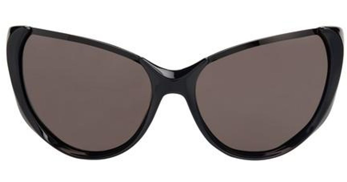 Balenciaga Xpander Btf Sunglasses in Brown - Lyst