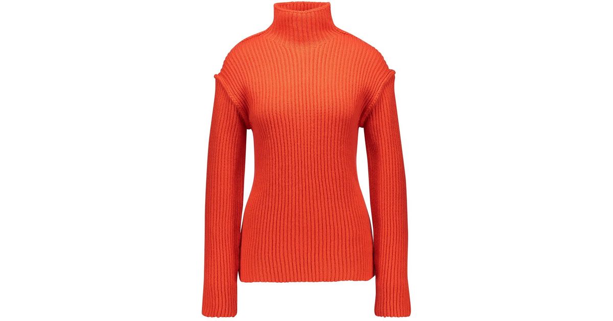 roll neck sweatshirt