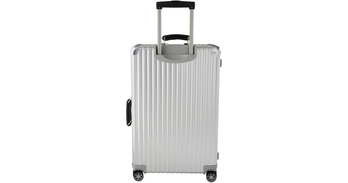 Rimowa Original Checkin M luggage in Silver (Metallic) for Men Lyst