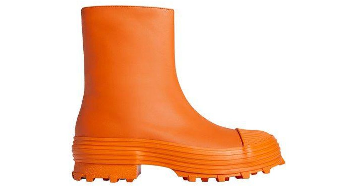 CAMPERLAB Traktori Boots in Orange | Lyst