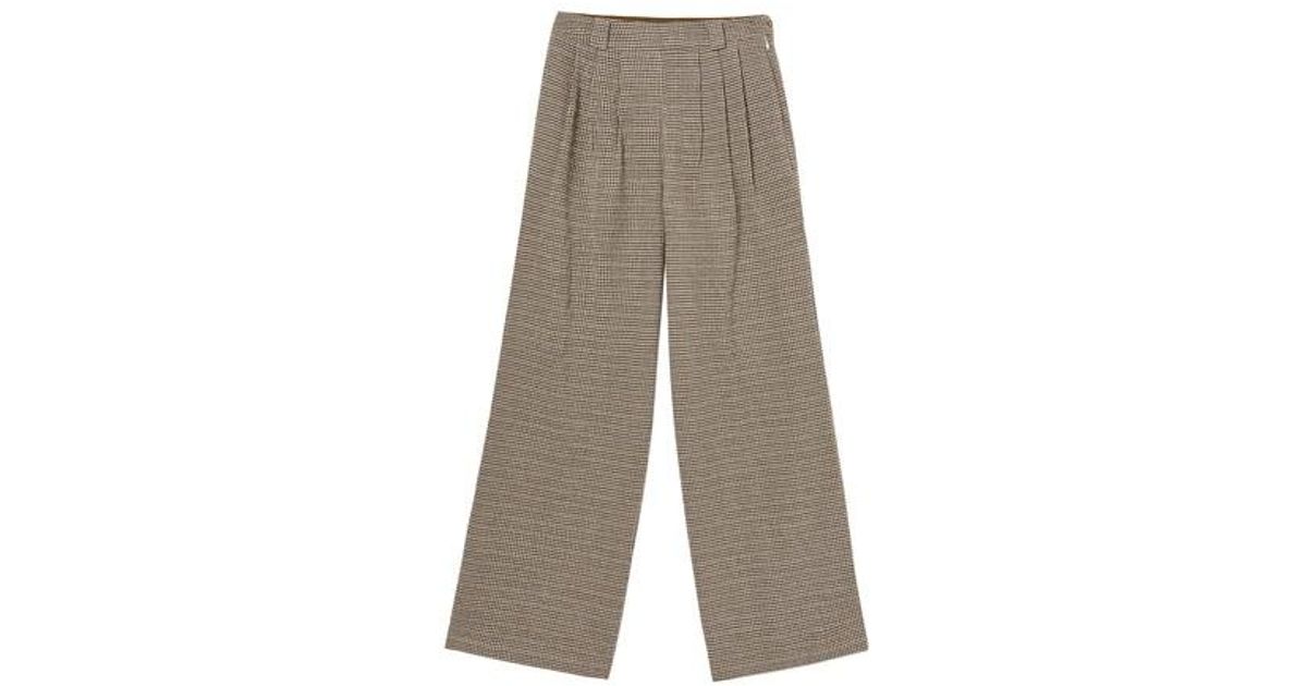 Momoní Wool Lanzarote Pants In Seersucker in Beige (Gray) | Lyst