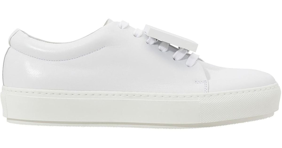 acne studios adrian white