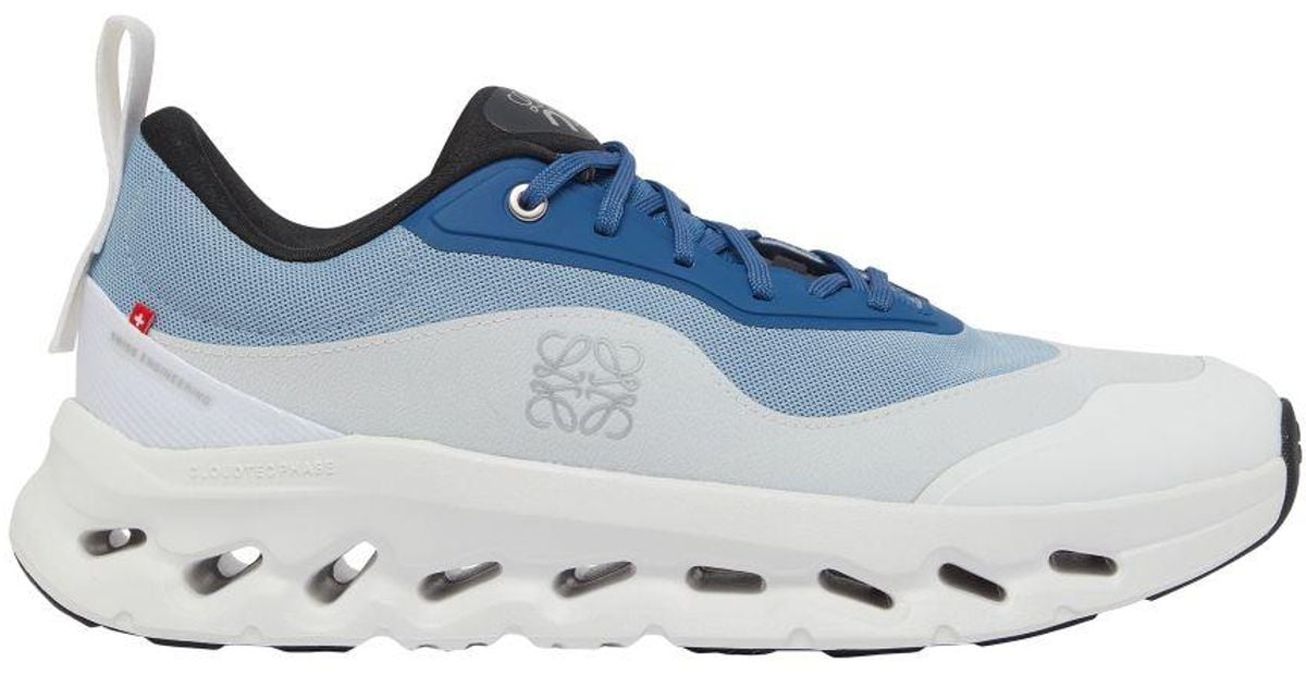 【LOEWE x On】Cloudtilt ランニングシューズ Electric Blue x On Cloudtilt running shoes in blue - Loewe | Mytheresa