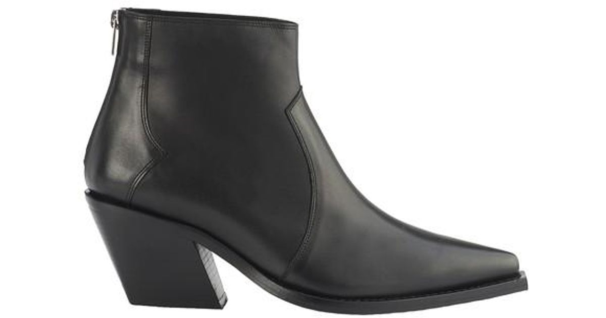 Anine Bing Tania Boots in Black | Lyst