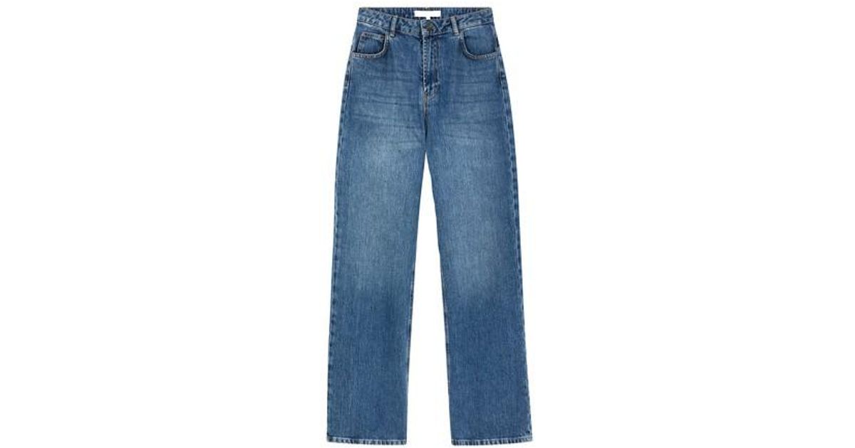 Vanessa Bruno Denim Tybalt Jeans in Indigo_clair (Blue) Lyst