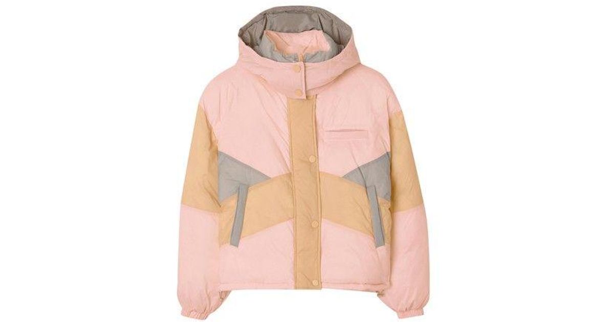 American Vintage Kolbay Coat in Pink | Lyst