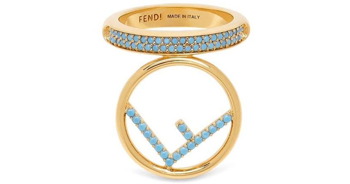 fendi f ring