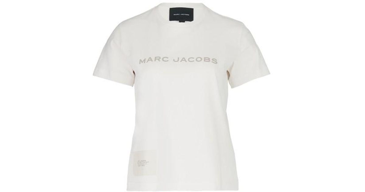 Marc Jacobs The T-shirt in White | Lyst