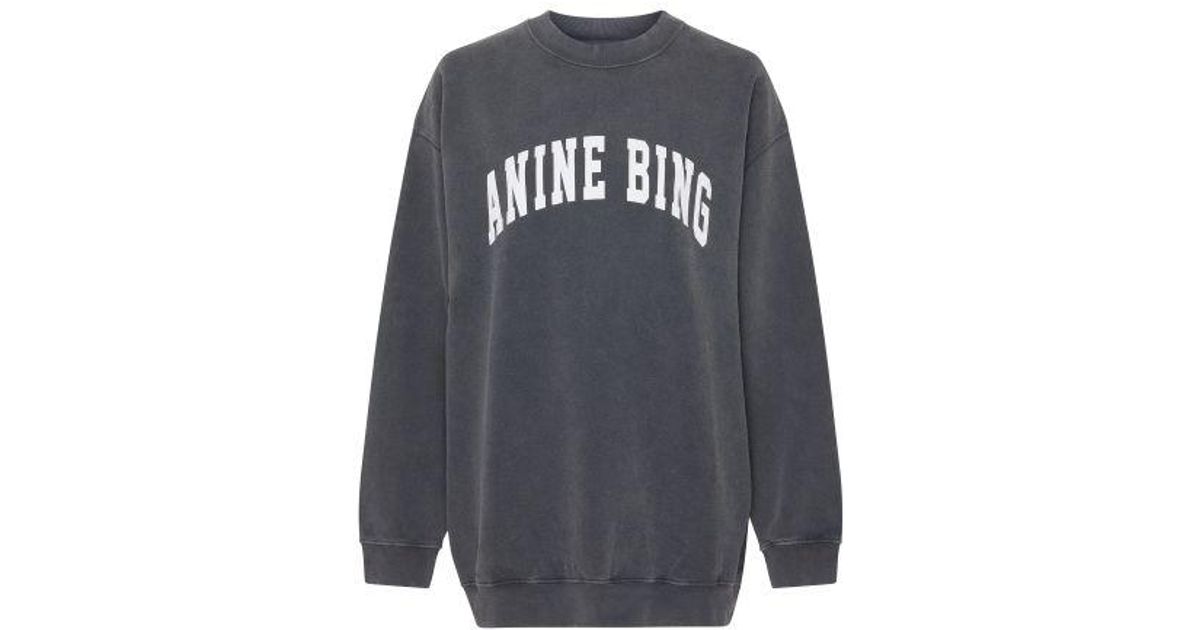 Anine Bing Tyler Sweatshirt in Blue