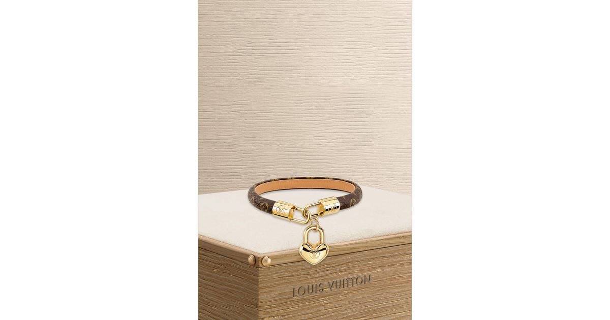 Louis Vuitton Crazy In Lock Bracelet in Brown Lyst UK