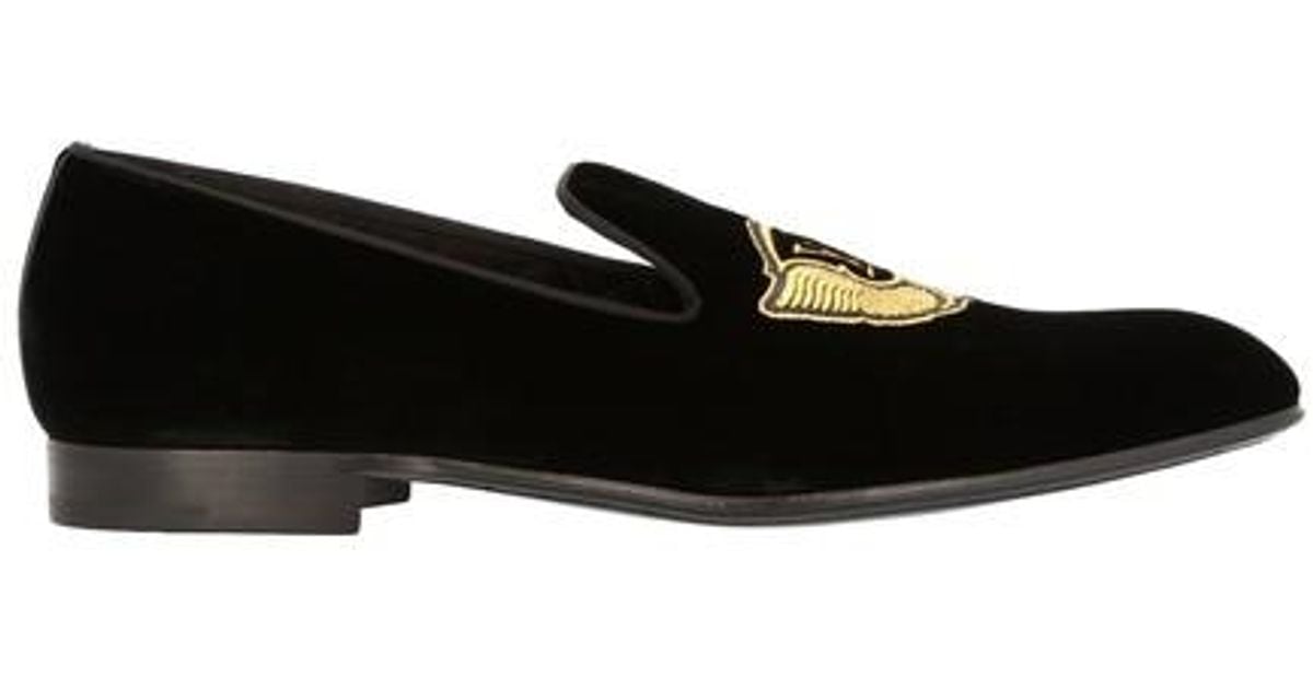 Louis Vuitton Velvet Monogram Smoking Slippers - Black Loafers, Shoes -  LOU231525