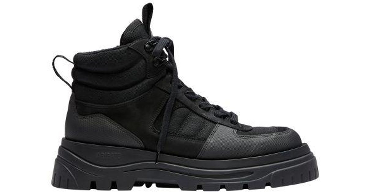 Axel Arigato Black Blyde Hiking Boot for men