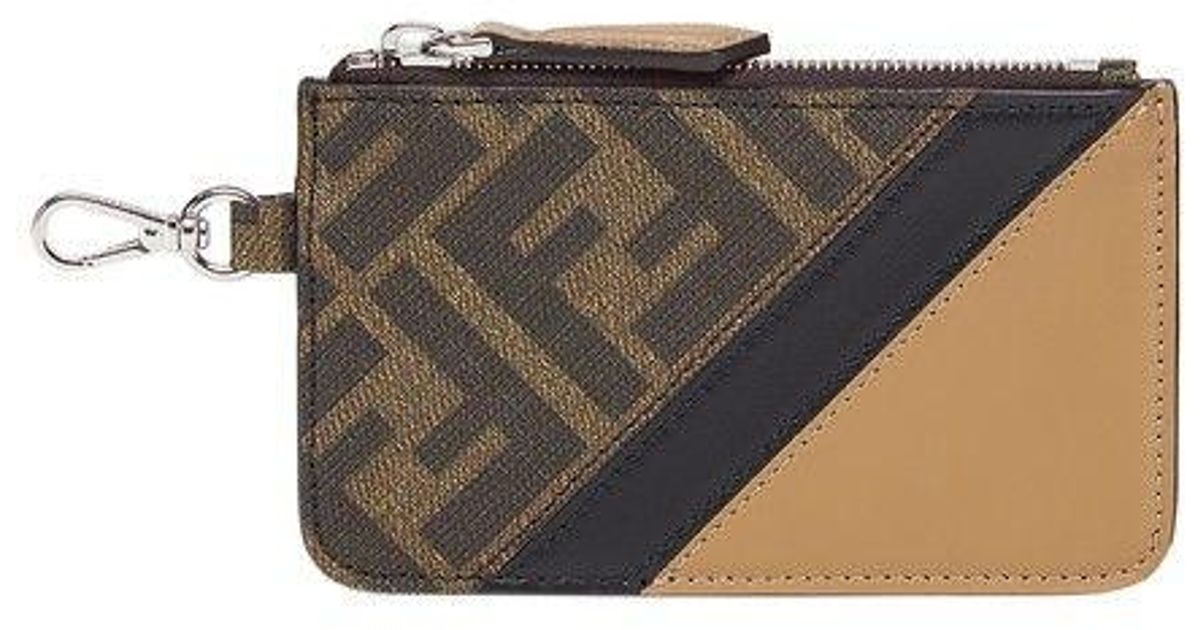 Fendi Card Holder for Men Lyst