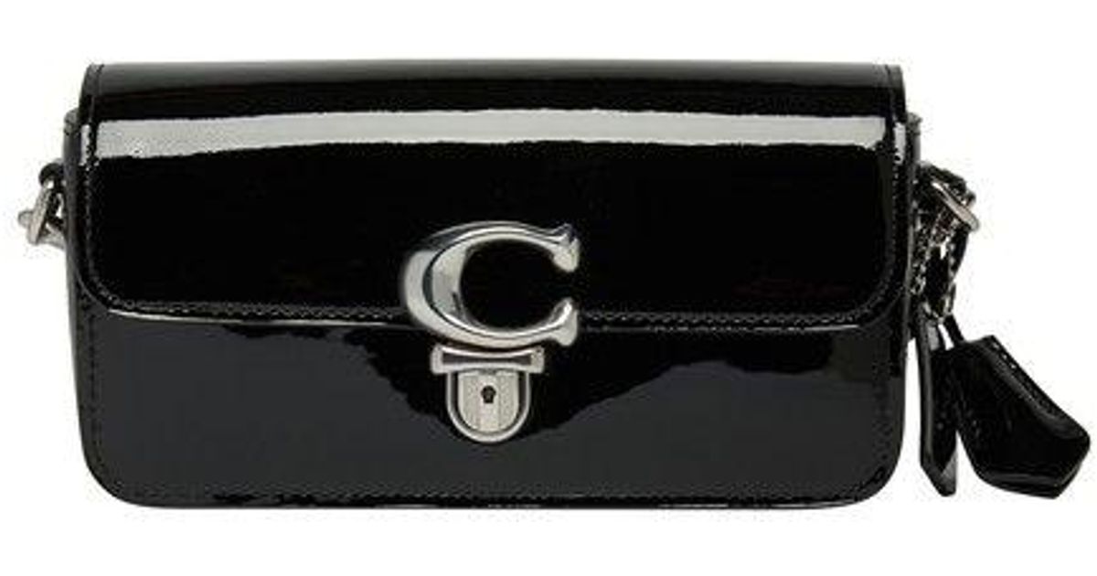 COACH Studio Baguette Bag in Black Lyst