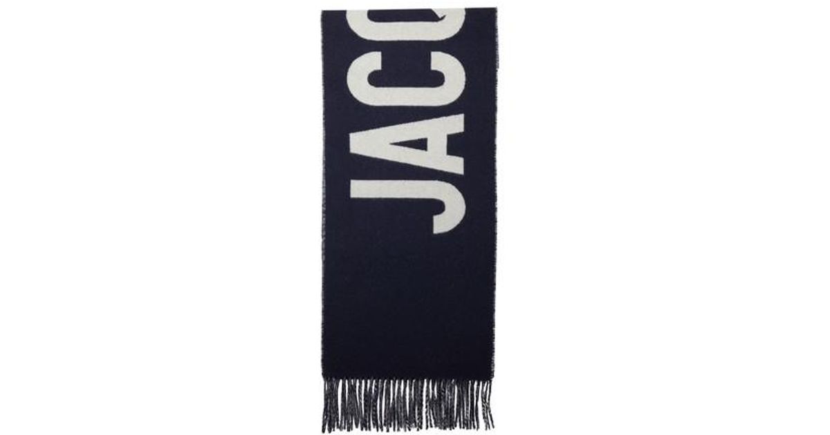 Jacquemus Scarf in Navy (Blue) for Men | Lyst
