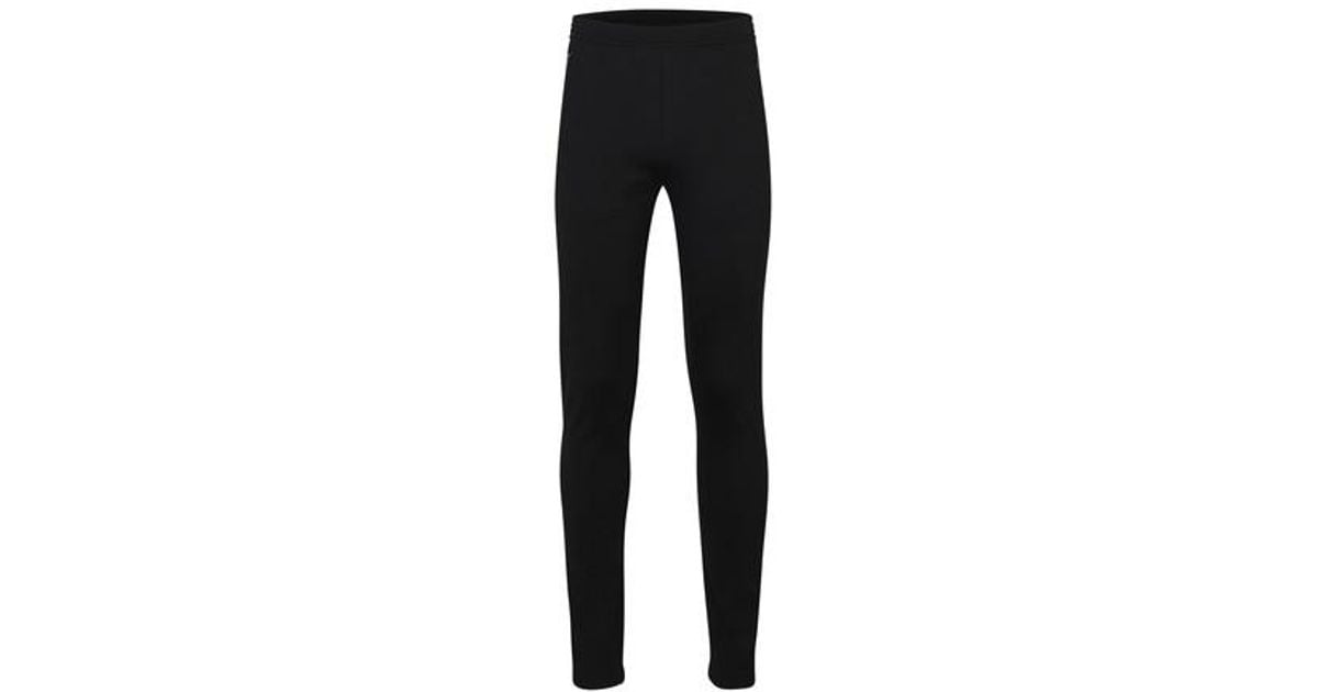 Balenciaga Slim Tracksuit Pants in Black for Men | Lyst
